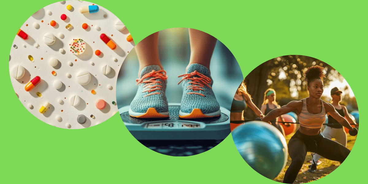 Weight Loss Drugs and Exercise