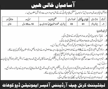 USM Jobs Kohat 2026 Latest Government Job April 2026 – Urgent Hiring Advertisement