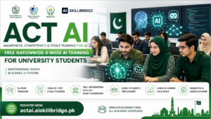 Free AI Course in Pakistan 2026 — ACT AI Program