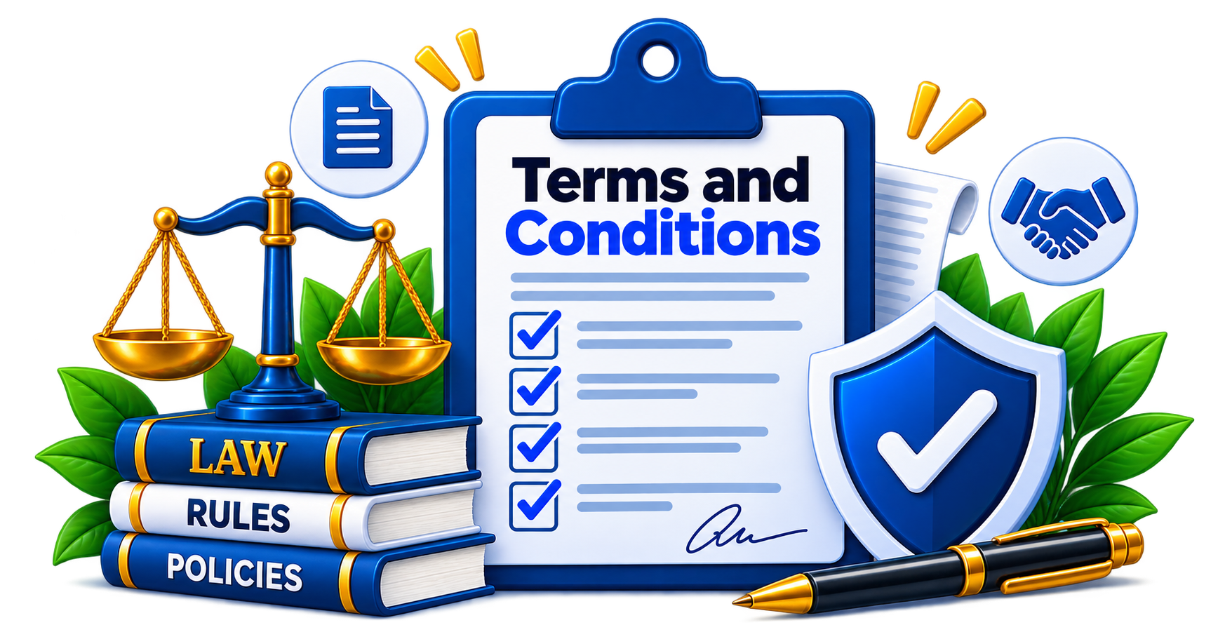 Terms and Conditions - Universal Nexus