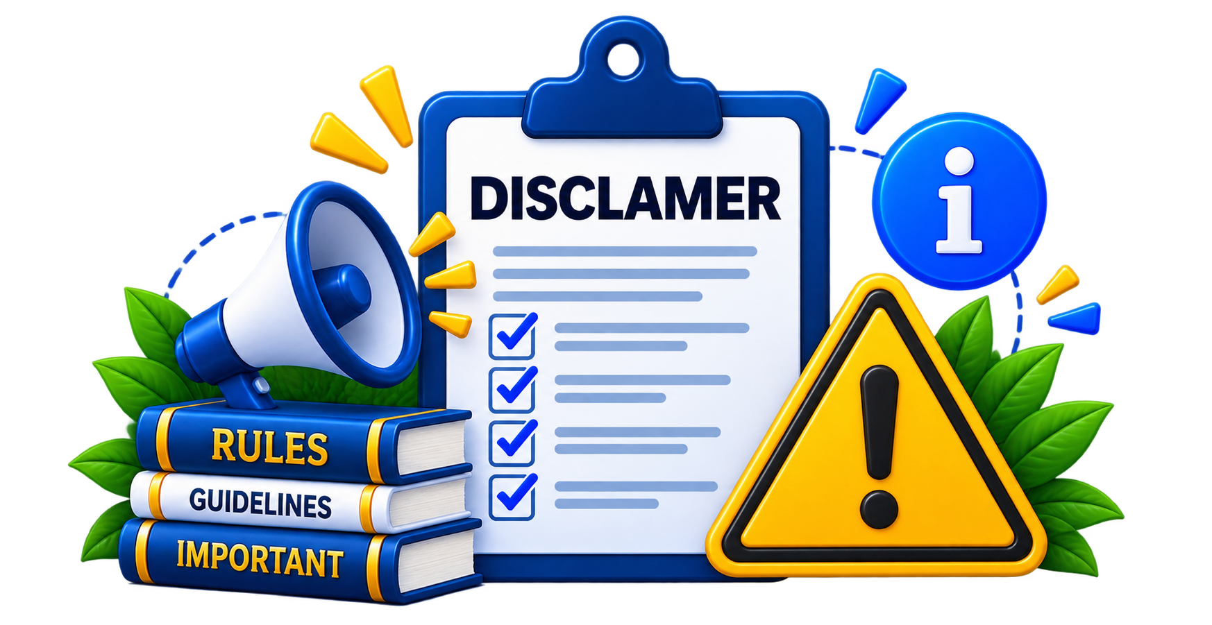 Disclaimer - Universal Nexus