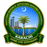 Defence Housing Authority Karachi DHA logo